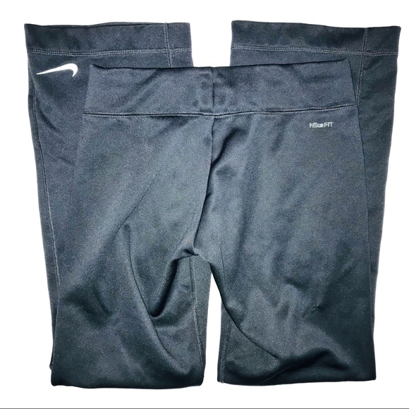 NIKE Black Relaxed Fit Sweatpants - Picture 3 of 4